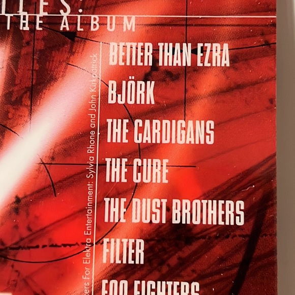 The X-Files: The Album Official Lanyard Card - mint condition - Picture 4 of 8